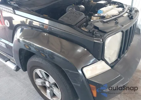 2008 Jeep Liberty Sport from USA, damaged, VIN 1J8GN28K78W203146